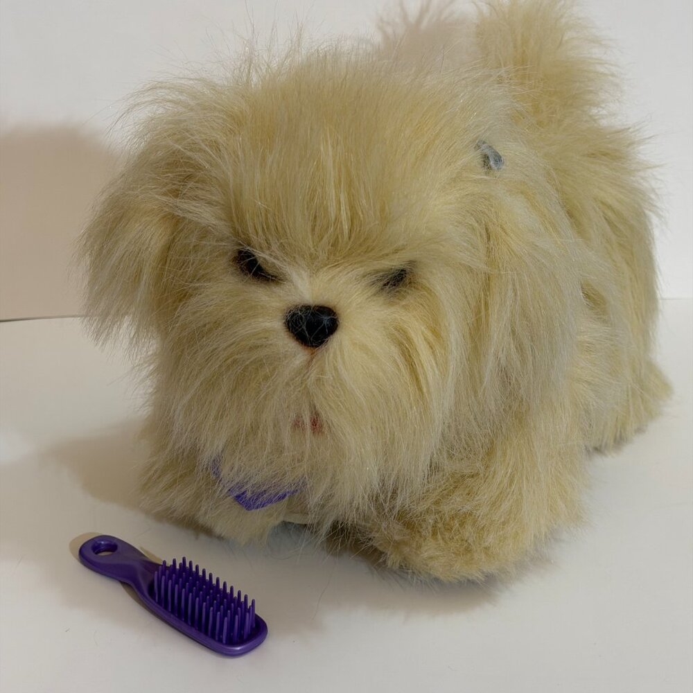 Hasbro FurReal Friends GoGo My Walkin' Pup Maltese Dog NOT Working